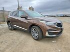 2020 Acura Rdx Technology Коричневый vin: 5J8TC1H5XLL020139