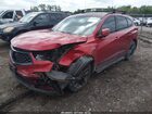 2020 Acura Rdx A-spec Package Красный vin: 5J8TC1H62LL010990