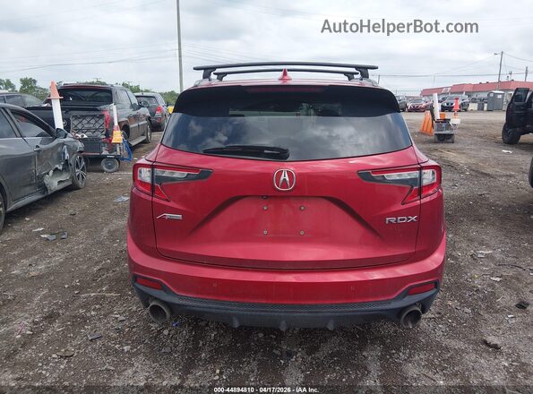 5J8TC1H62LL010990 2020 ACURA RDX Красный 