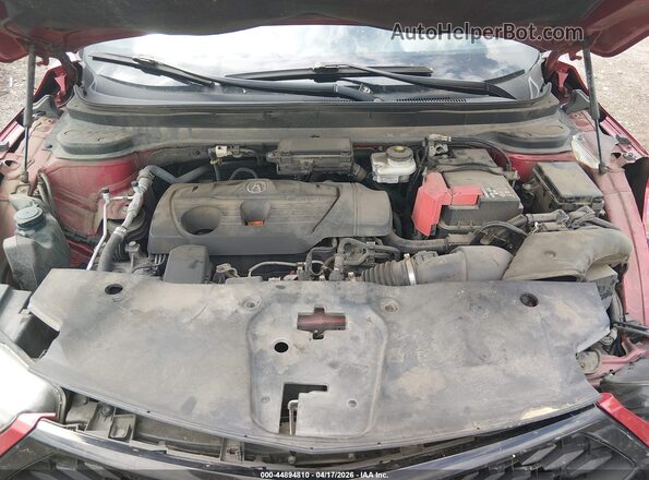 5J8TC1H62LL010990 2020 ACURA RDX Красный Вид сзади