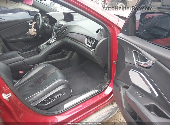 5J8TC1H62LL010990 2020 ACURA RDX Красный Вид салона спереди