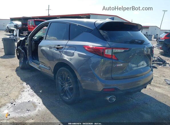 5J8TC1H66LL011608 2020 ACURA RDX Gray უკანა მარცხენა