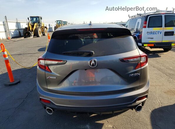 5J8TC1H69PL004092 2023 ACURA RDX Gray Vista trasera
