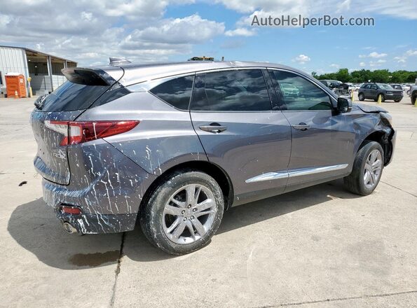 5J8TC1H71LL009905 2020 ACURA RDX Серый Задняя правая четверть