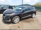 2020 Acura Rdx Standard Черный vin: 5J8TC2H30LL035088