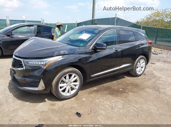 5J8TC2H30LL035088 2020 ACURA RDX Черный Передняя левая четверть