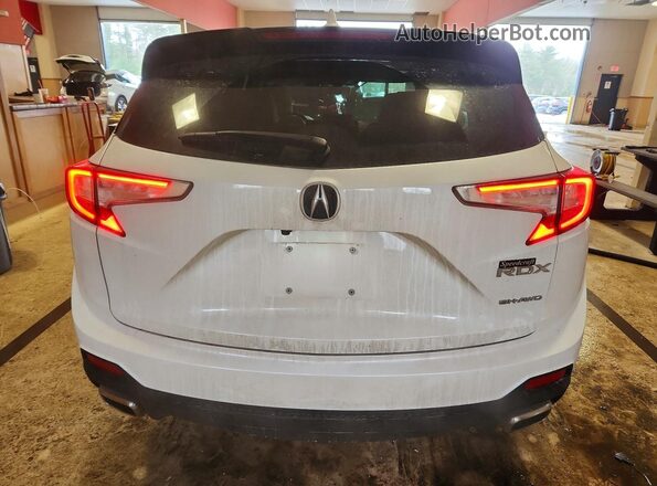 5J8TC2H33PL015391 2023 ACURA RDX Белый Вид сзади