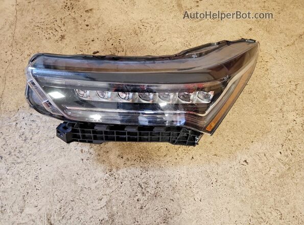 5J8TC2H33PL015391 2023 ACURA RDX Белый Вид наклейки с VIN-кодом