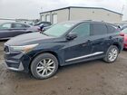 2021 Acura Rdx Black vin: 5J8TC2H36ML003375