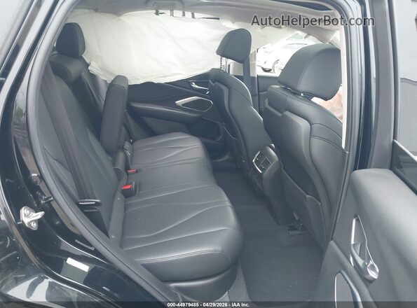 5J8TC2H37LL035069 2020 ACURA RDX Черный Вид наклейки с VIN-кодом