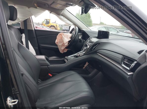5J8TC2H37LL035069 2020 ACURA RDX Черный Вид салона спереди