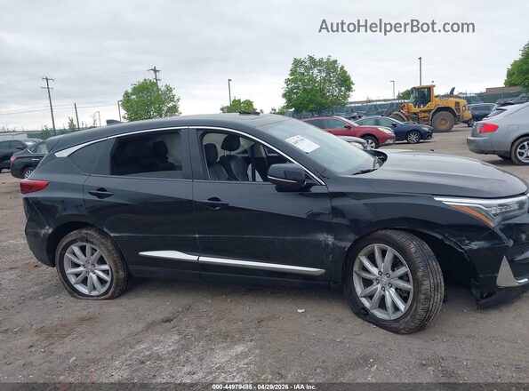 5J8TC2H37LL035069 2020 ACURA RDX Черный Вид щитка приборов