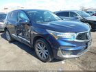 2021 Acura Rdx Standard Blue vin: 5J8TC2H37ML003112