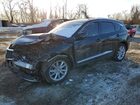 2024 Acura Rdx Black vin: 5J8TC2H37RL012934