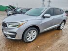 2021 Acura Rdx Silver vin: 5J8TC2H39ML035835