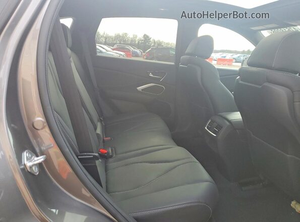5J8TC2H41SL015083 2025 ACURA RDX Угольный Вид задней части салона
