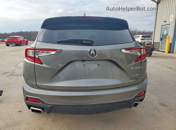 5J8TC2H41SL015083 2025 ACURA RDX Угольный Вид сзади
