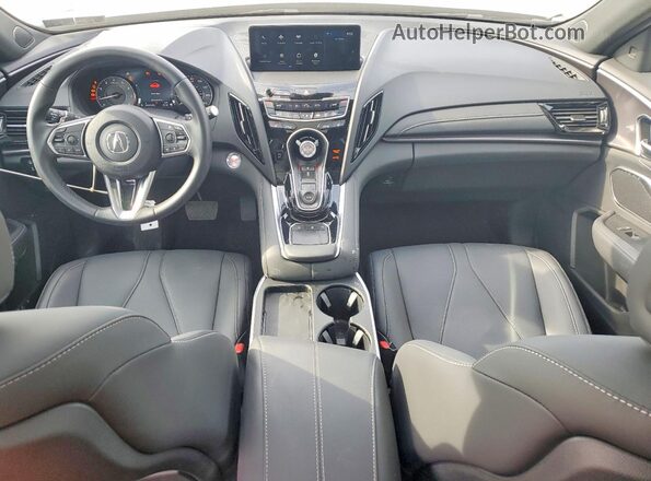 5J8TC2H41SL015083 2025 ACURA RDX Угольный Вид панели приборов