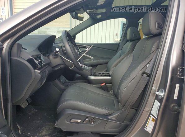 5J8TC2H41SL015083 2025 ACURA RDX Угольный Вид салона спереди