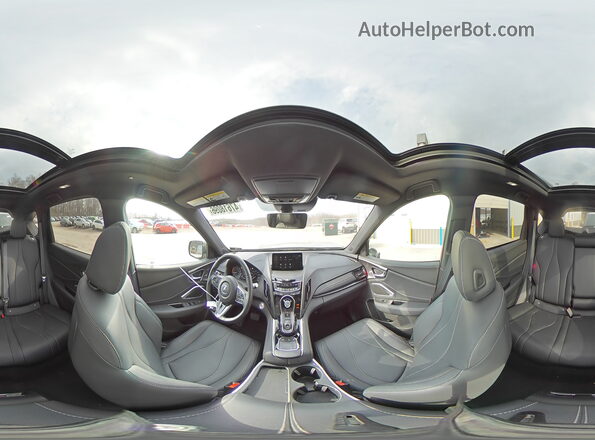 5J8TC2H41SL015083 2025 ACURA RDX Угольный Панорамный вид салона 360°