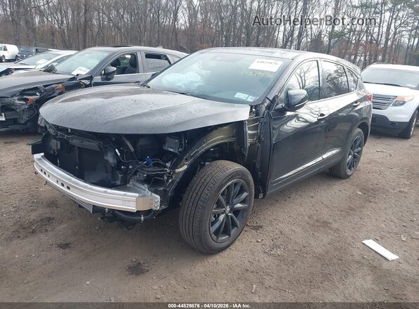 5J8TC2H41SL033986 2025 ACURA RDX Черный Передняя левая четверть