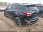 2025 Acura Rdx Standard Черный vin: 5J8TC2H41SL033986