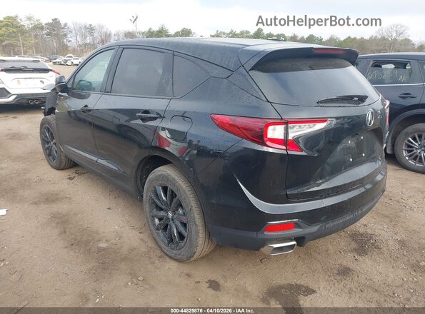 5J8TC2H41SL033986 2025 ACURA RDX Черный Задняя левая четверть