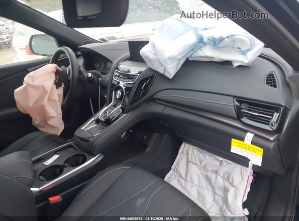 5J8TC2H41SL033986 2025 ACURA RDX Черный Вид салона спереди