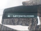 2025 Acura Rdx Standard Черный vin: 5J8TC2H41SL033986