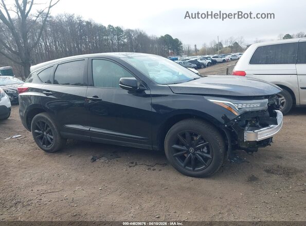 5J8TC2H41SL033986 2025 ACURA RDX Черный Вид задней части салона