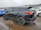 2025 Acura Rdx Черный vin: 5J8TC2H42SL030367