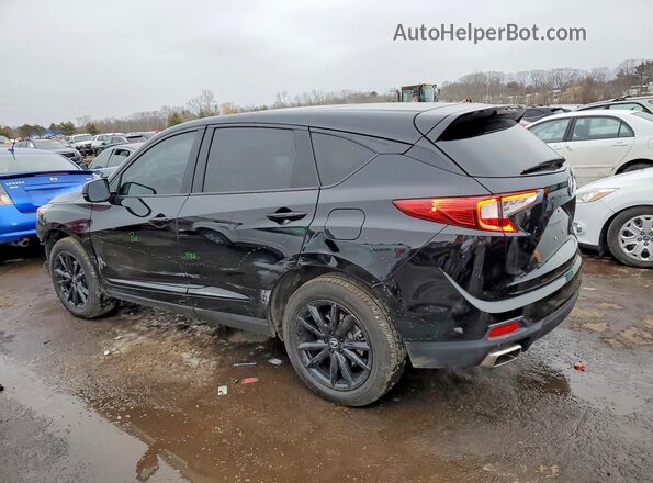 5J8TC2H42SL030367 2025 ACURA RDX Черный Задняя левая четверть