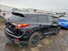 2025 Acura Rdx Черный vin: 5J8TC2H42SL030367