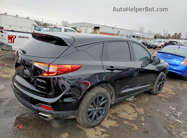 5J8TC2H42SL030367 2025 ACURA RDX Черный Задняя правая четверть