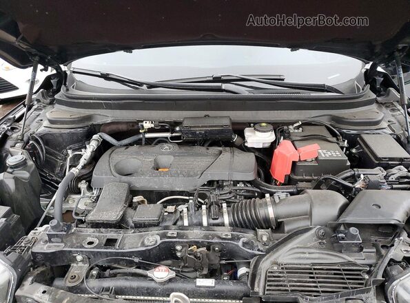 5J8TC2H42SL030367 2025 ACURA RDX Черный Вид подкапотного пространства