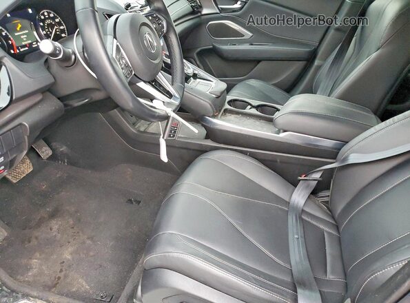 5J8TC2H42SL030367 2025 ACURA RDX Черный Вид салона спереди
