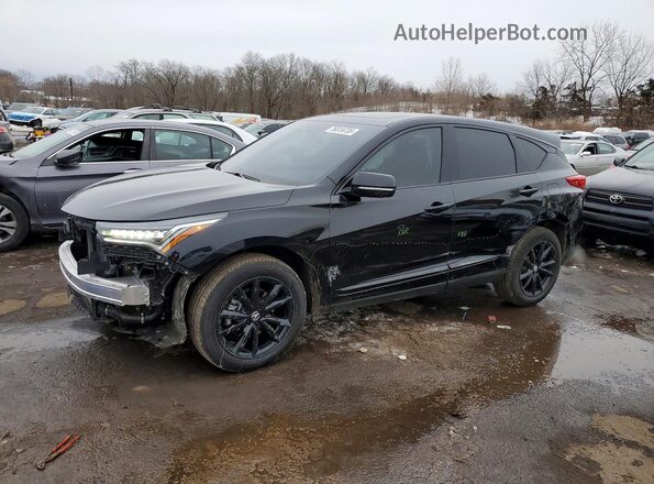 5J8TC2H42SL030367 2025 ACURA RDX Черный Передняя левая четверть