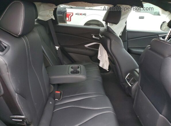 5J8TC2H42SL030367 2025 ACURA RDX Черный Вид задней части салона