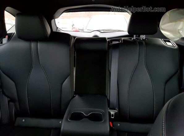 5J8TC2H42SL030367 2025 ACURA RDX Черный Вид задних сидений