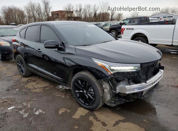 5J8TC2H42SL030367 2025 ACURA RDX Черный Передняя правая четверть
