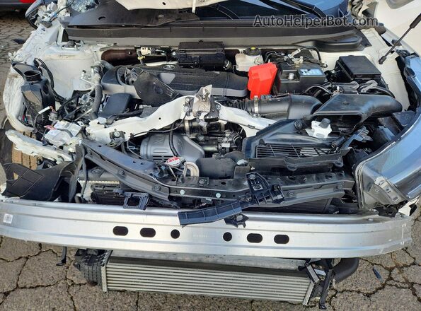 5J8TC2H52SL006062 2025 ACURA RDX Белый Вид задней части салона