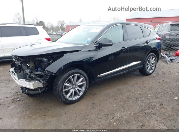 5J8TC2H53LL008372 2020 ACURA RDX Black Front left