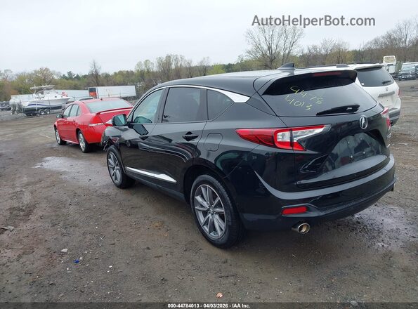 5J8TC2H53LL008372 2020 ACURA RDX Black Rear left