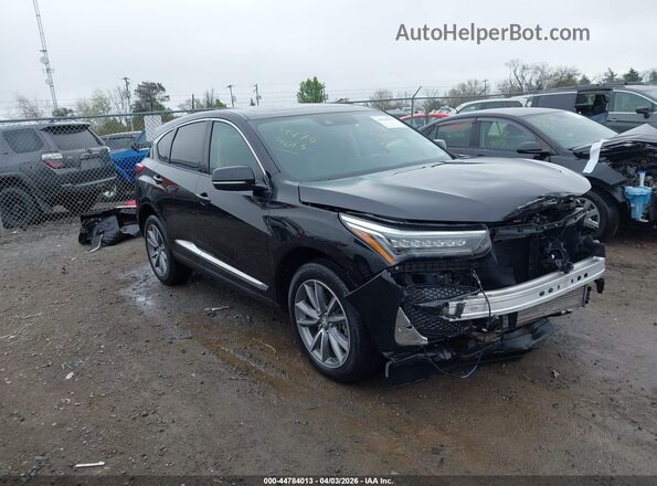 5J8TC2H53LL008372 2020 ACURA RDX Black Front right