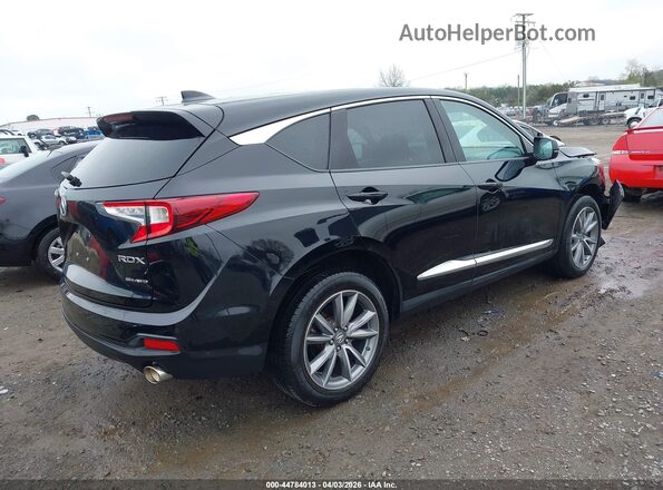 5J8TC2H53LL008372 2020 ACURA RDX Black Rear right