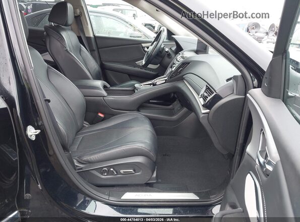 5J8TC2H53LL008372 2020 ACURA RDX Black Front interior view