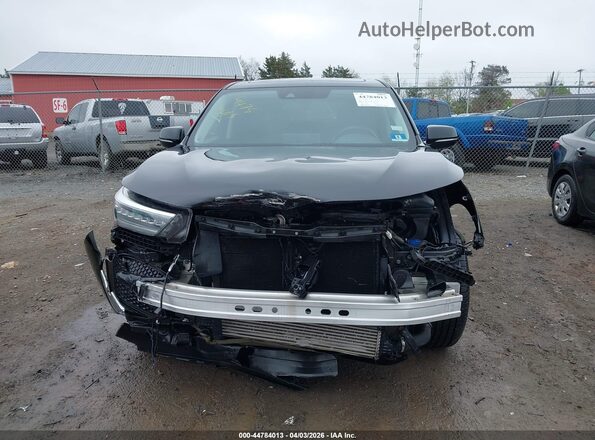 5J8TC2H53LL008372 2020 ACURA RDX Black Front view