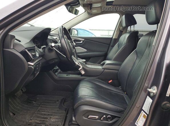 5J8TC2H54LL037606 2020 ACURA RDX Серый Вид салона спереди
