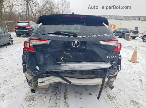 5J8TC2H54ML021262 2021 ACURA RDX Black Rear view