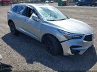 2021 Acura Rdx Technology Package Silver vin: 5J8TC2H56ML044459